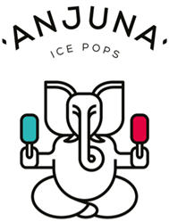 anjuna ice pops logo